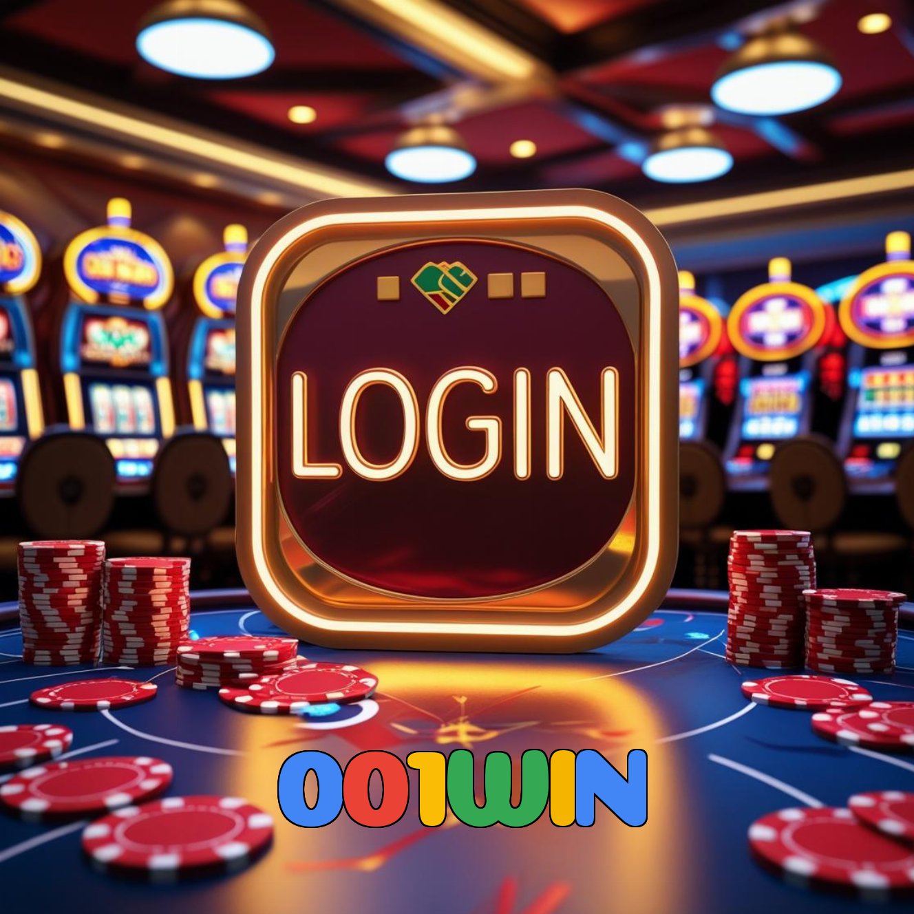 Problemas de Login no 001WIN