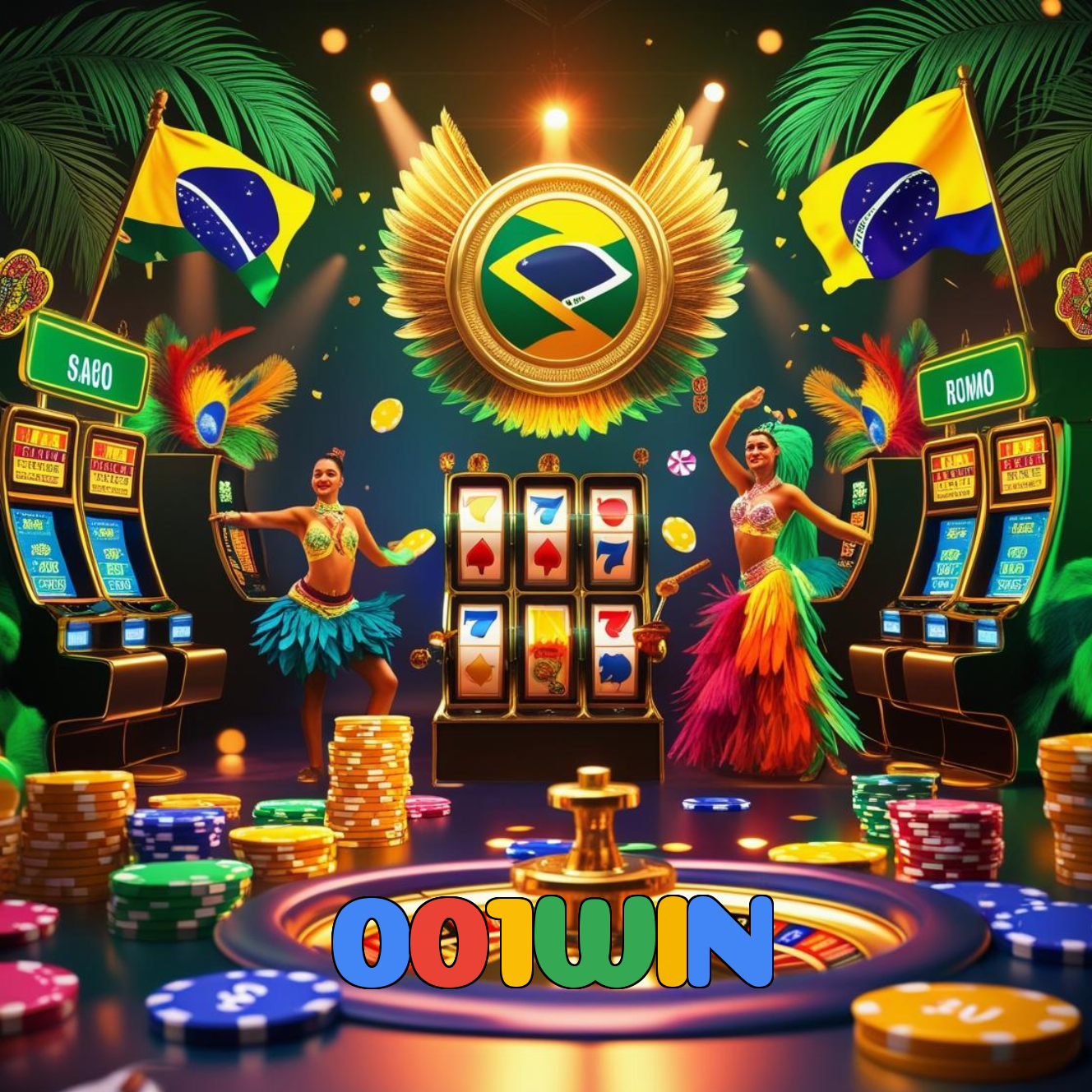 Segurança no 001WIN