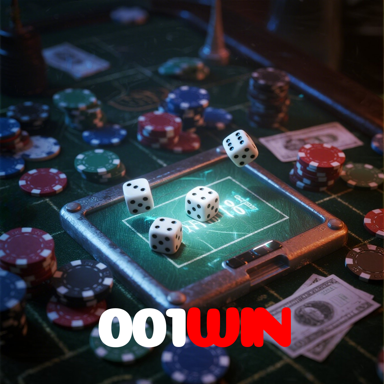 Login no 001WIN