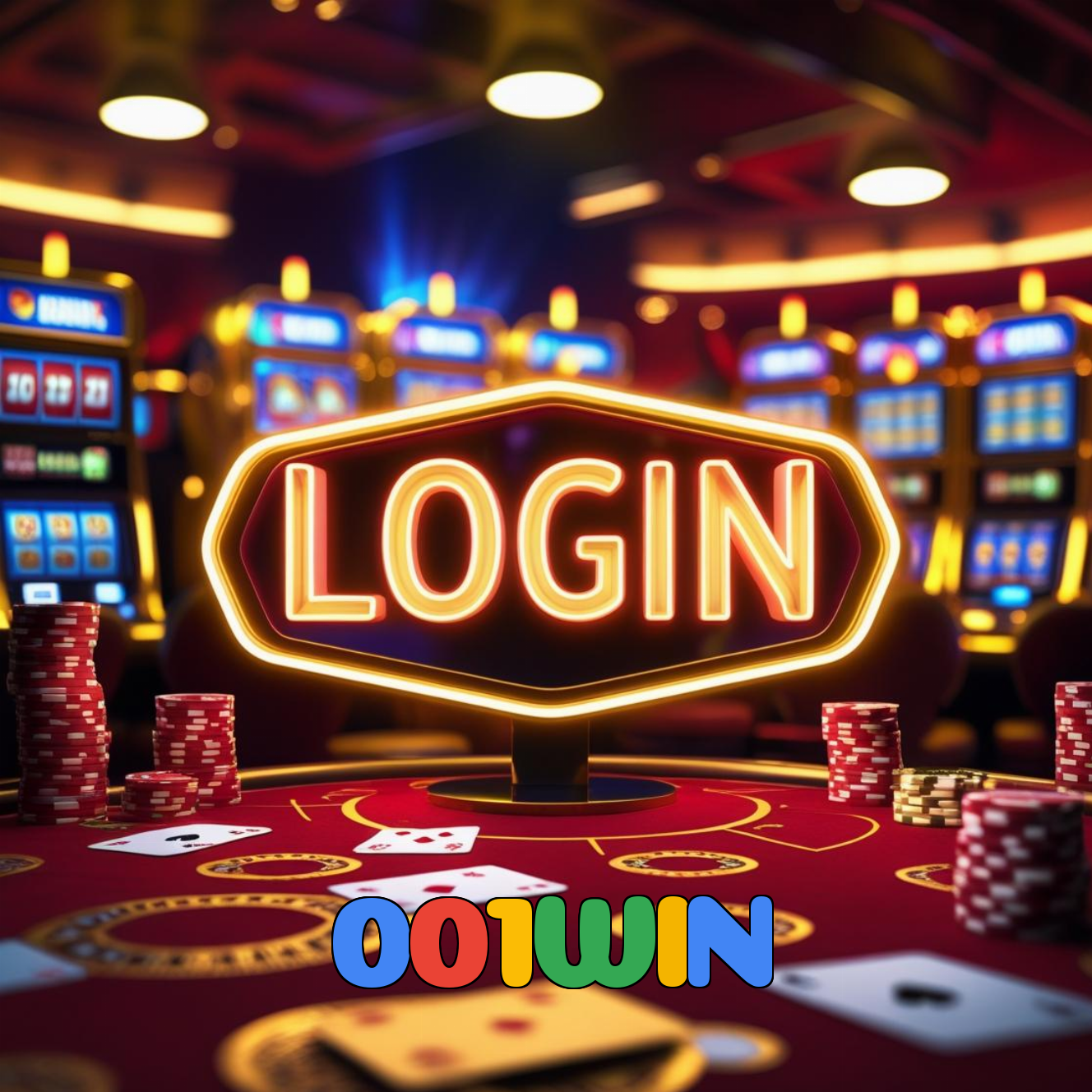 Segurança no 001WIN