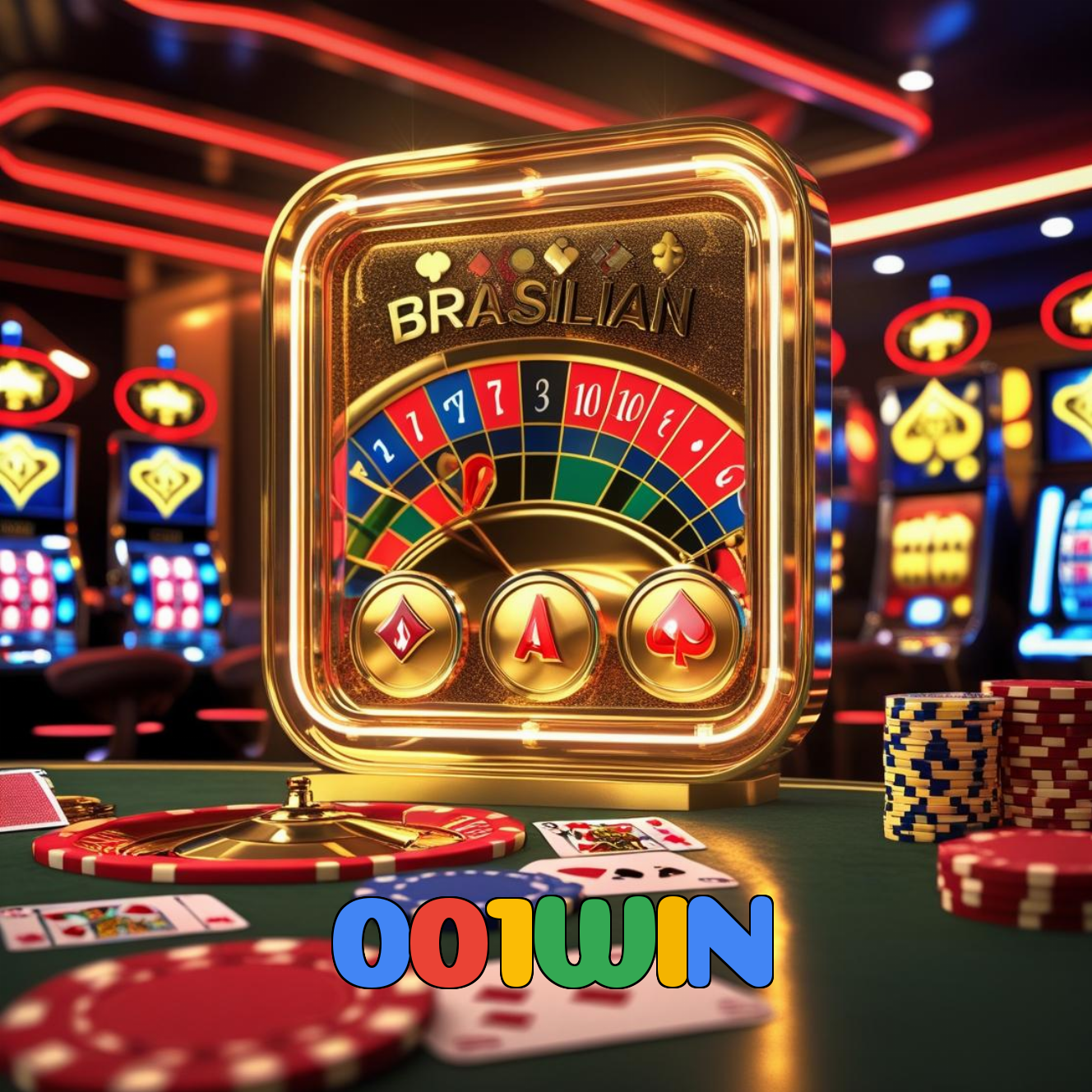 Segurança no 001WIN