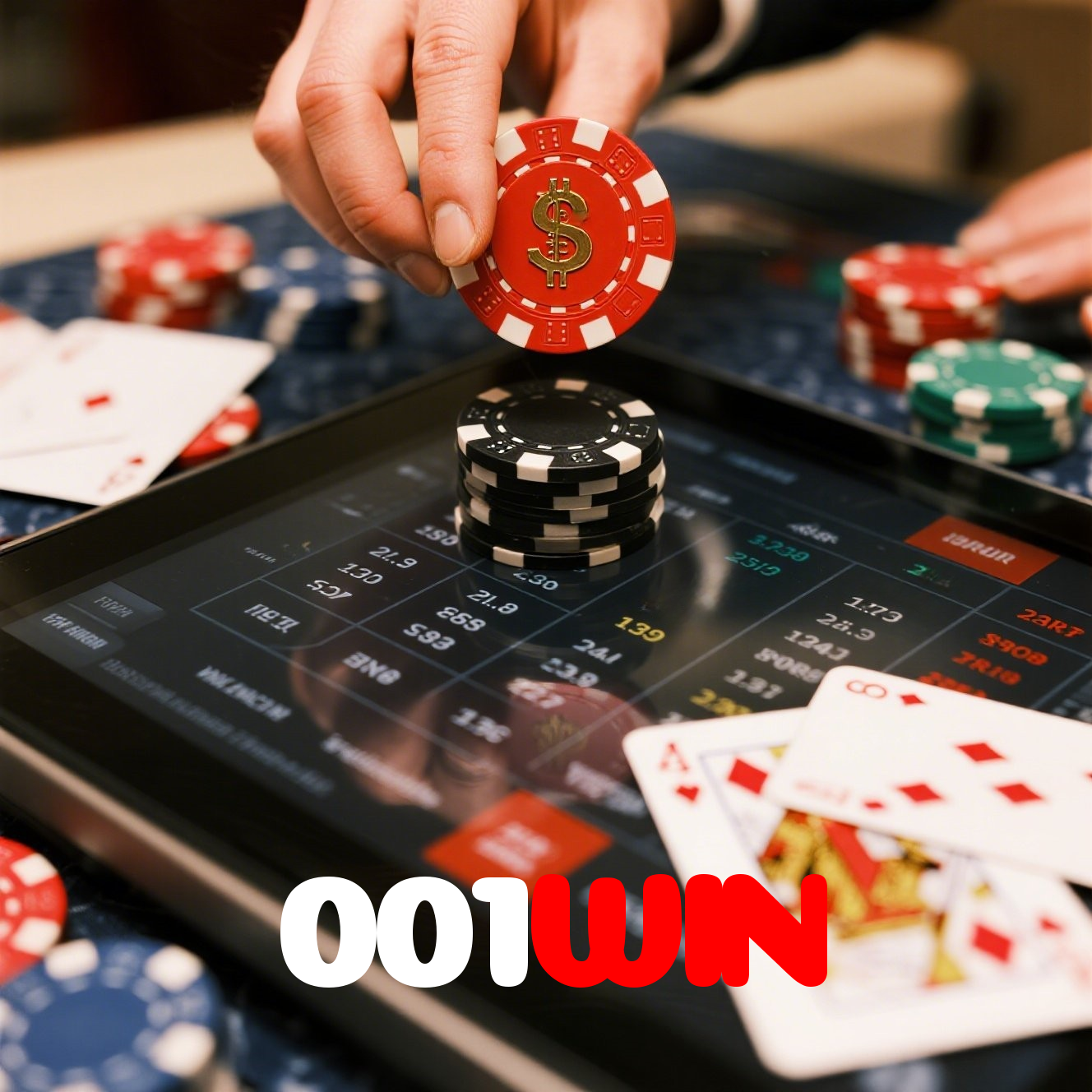 Login no 001WIN