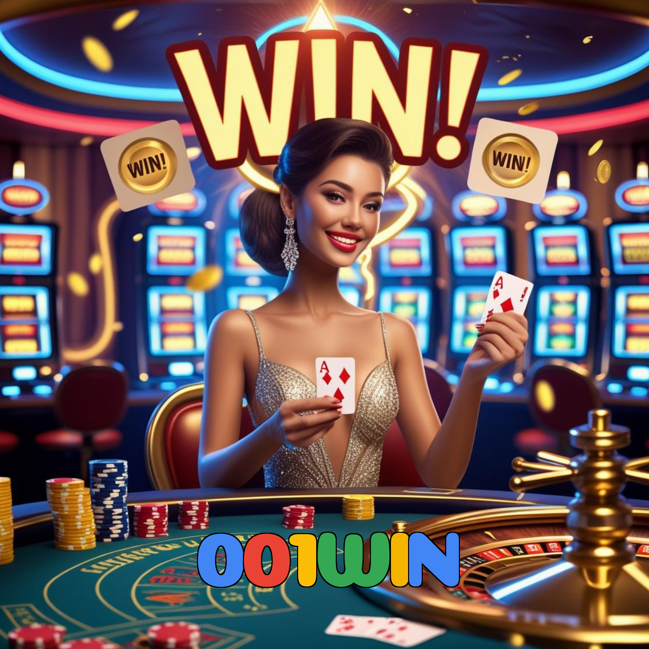 Segurança no 001WIN