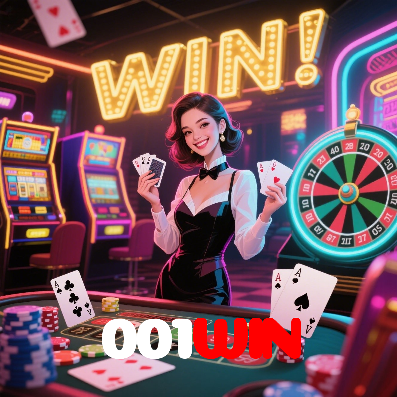 Segurança no 001WIN