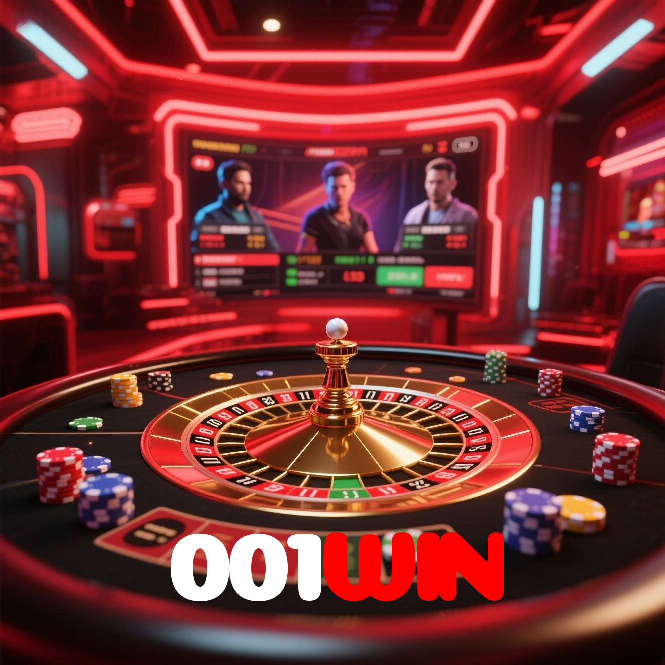 Login no 001WIN