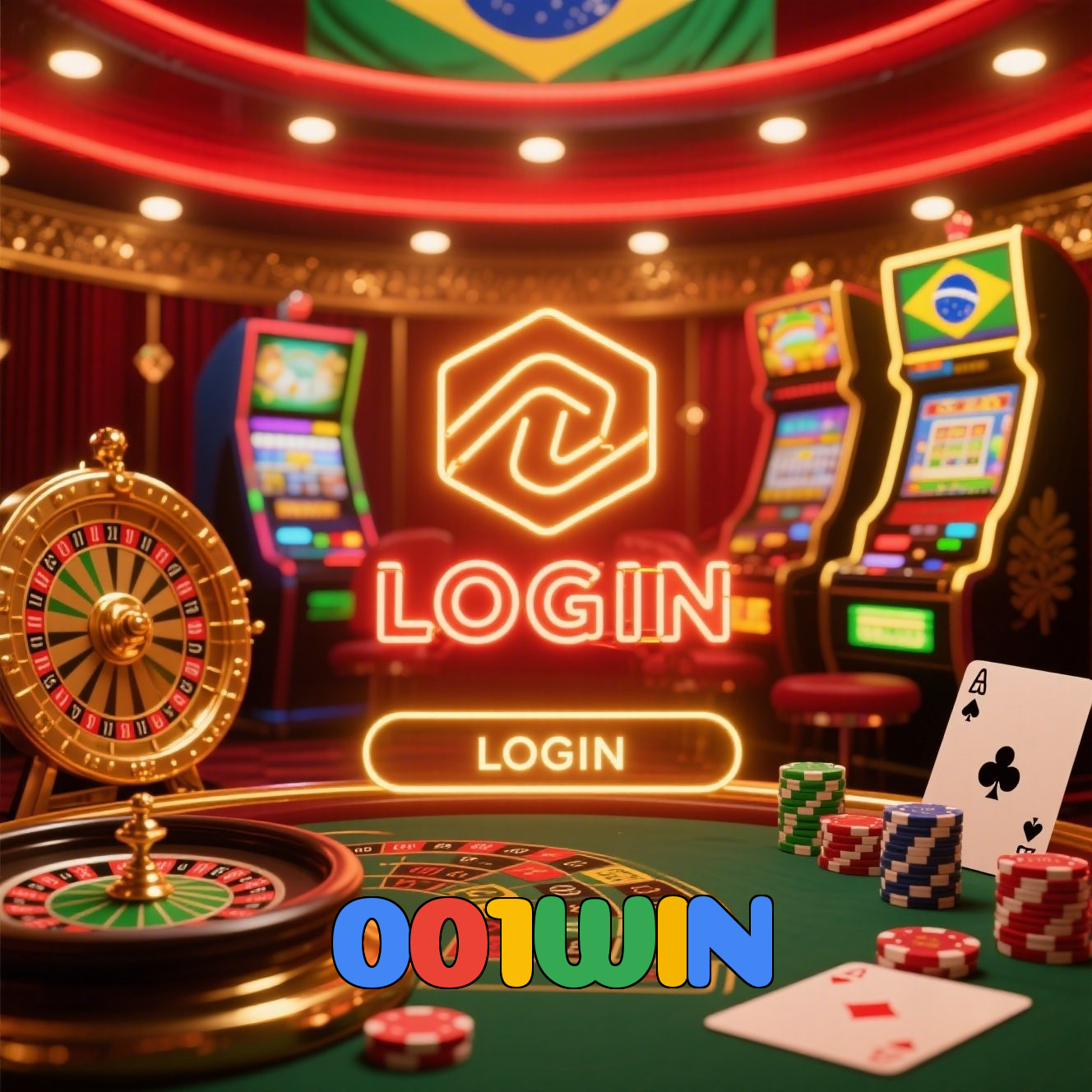 Login no 001WIN