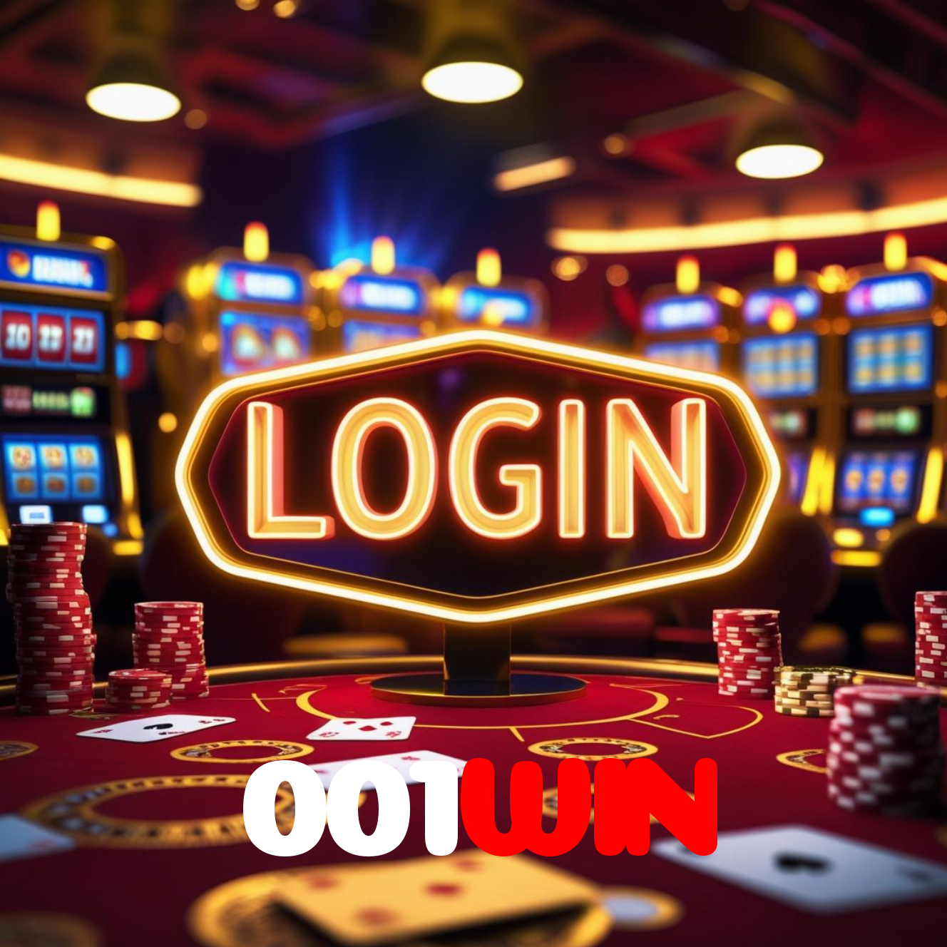 Login no 001WIN