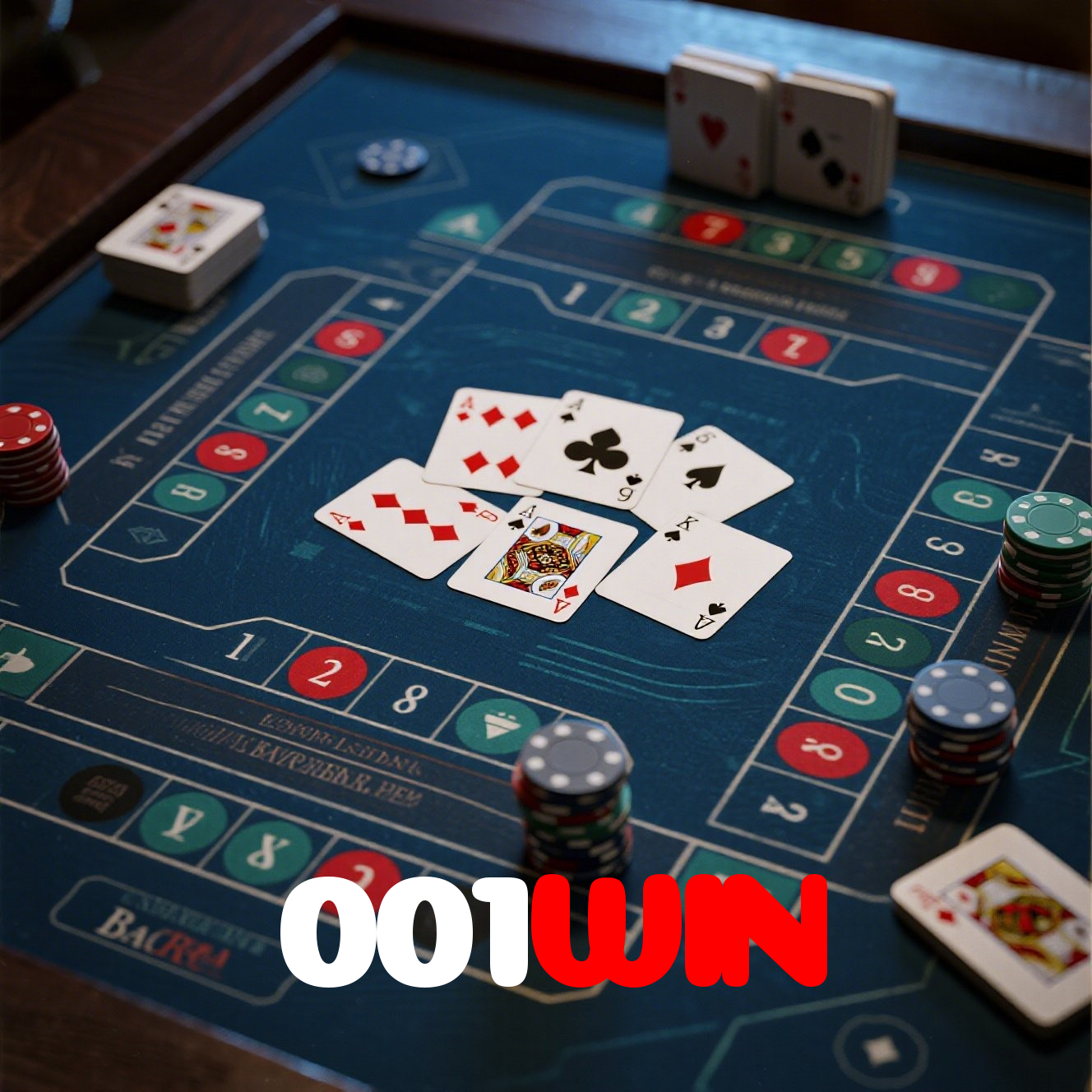 Segurança no 001WIN