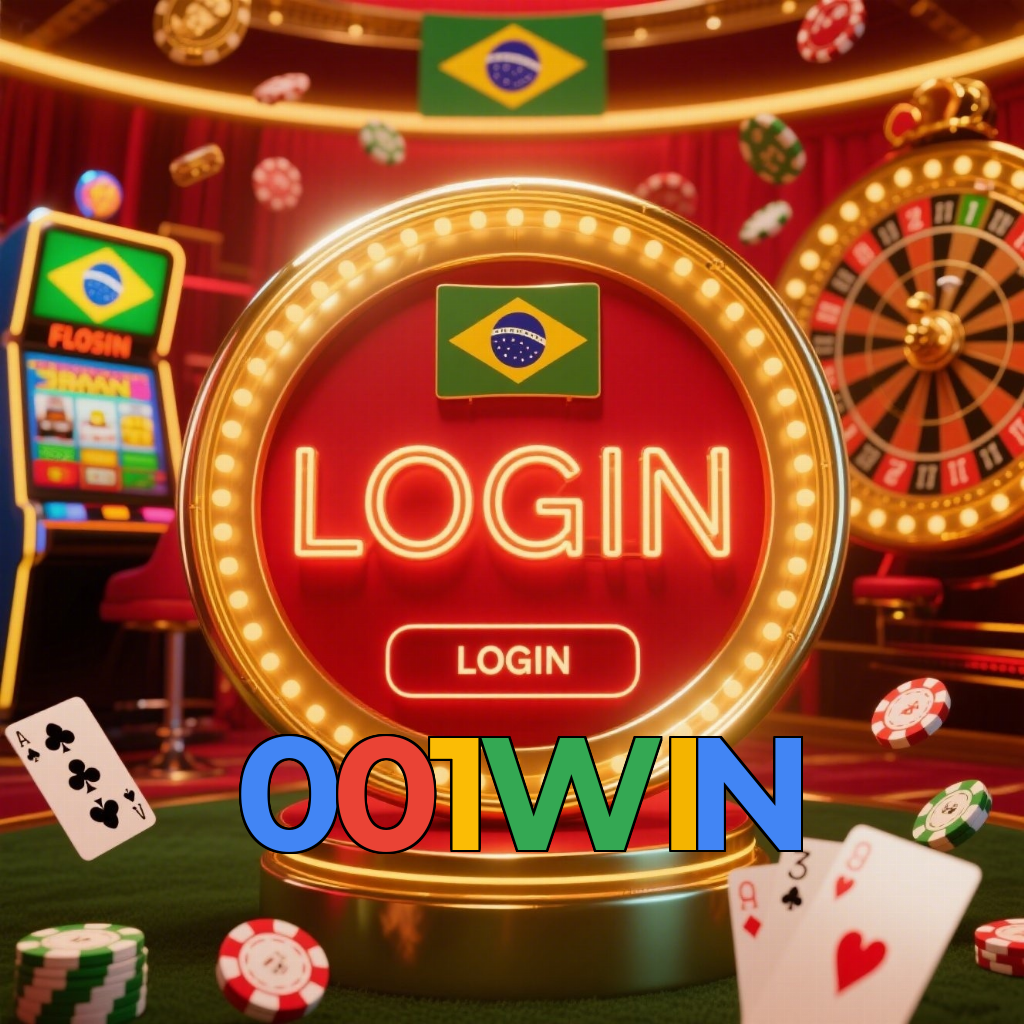 Login no 001WIN