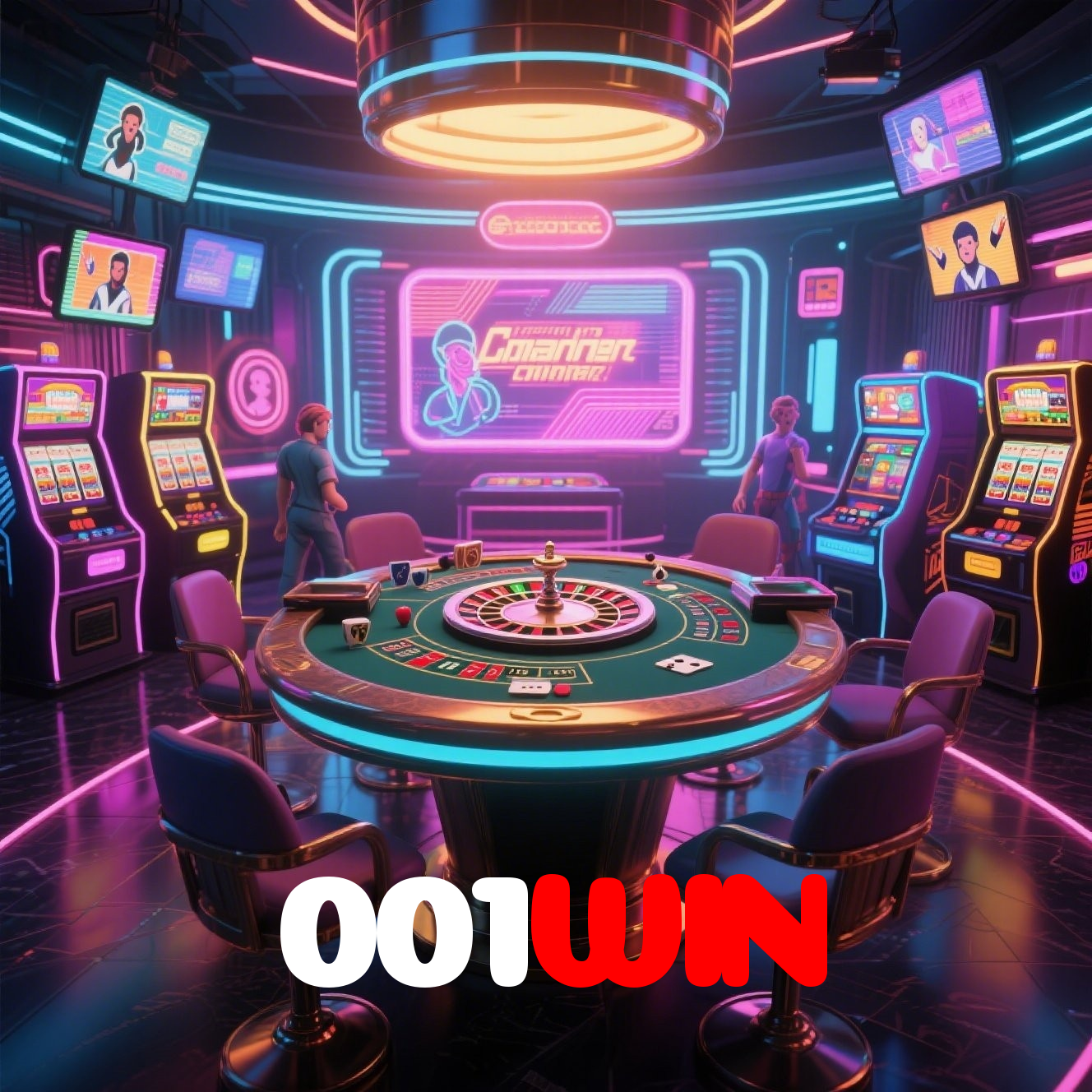 Login no 001WIN