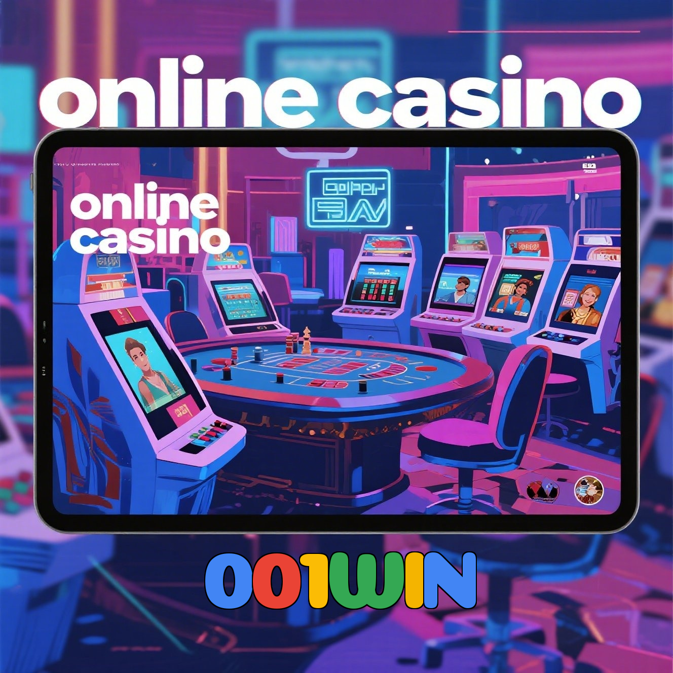 Segurança no 001WIN