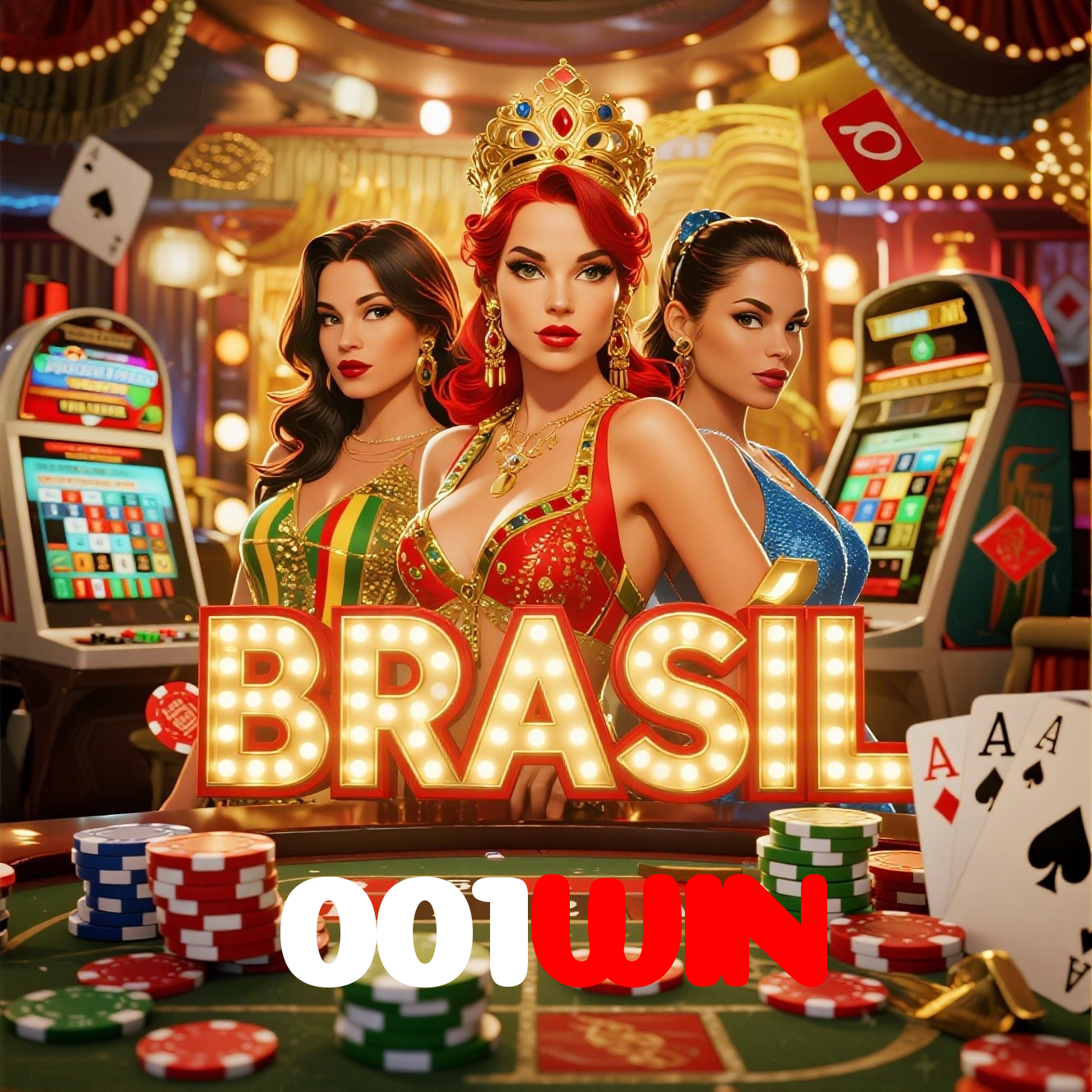 Segurança no 001WIN