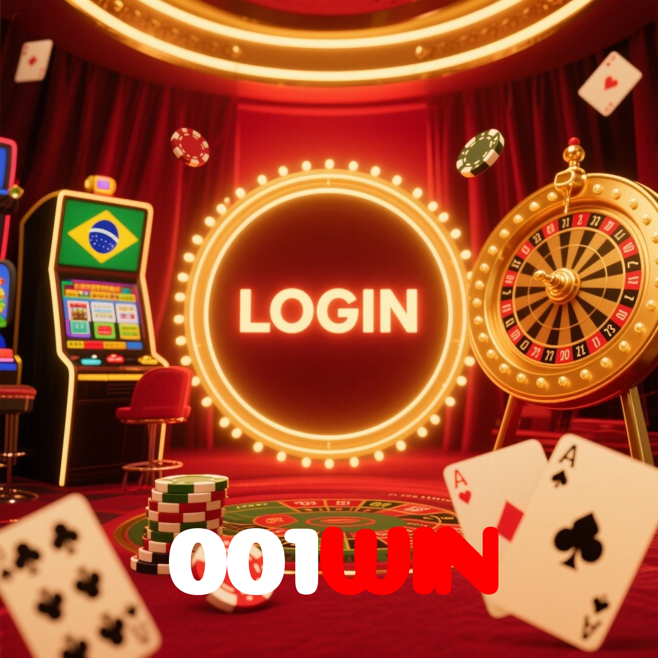 Segurança no 001WIN