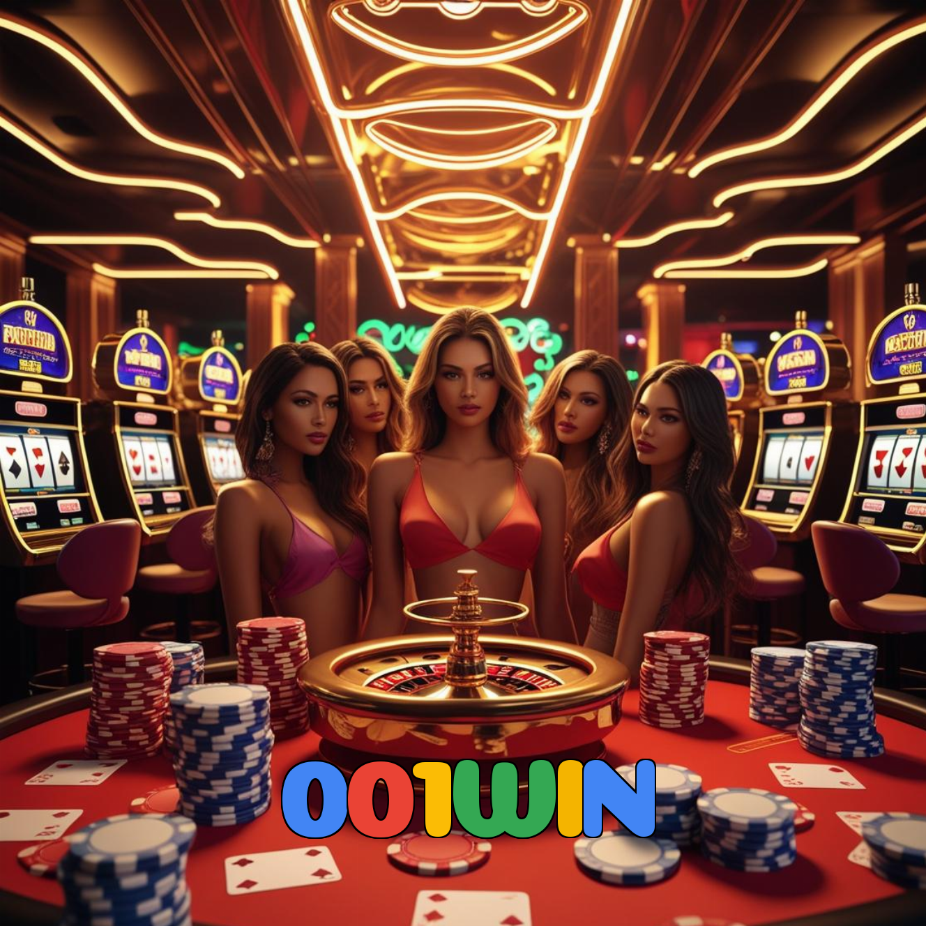 Login no 001WIN