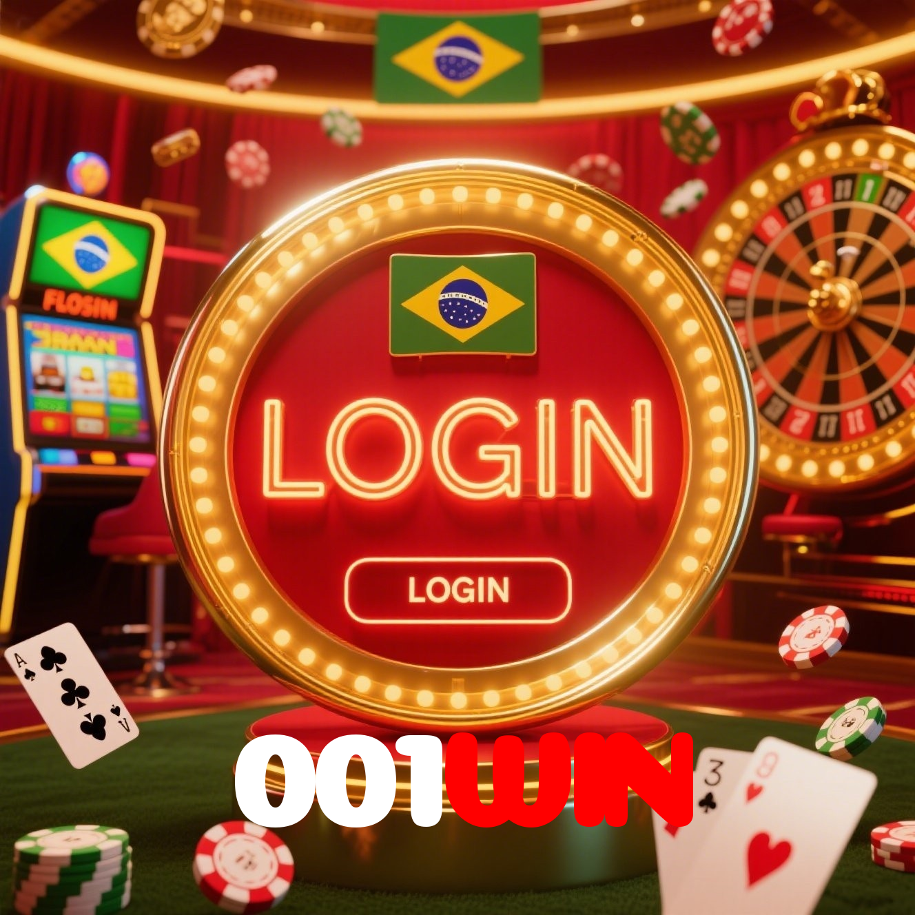 Segurança no 001WIN