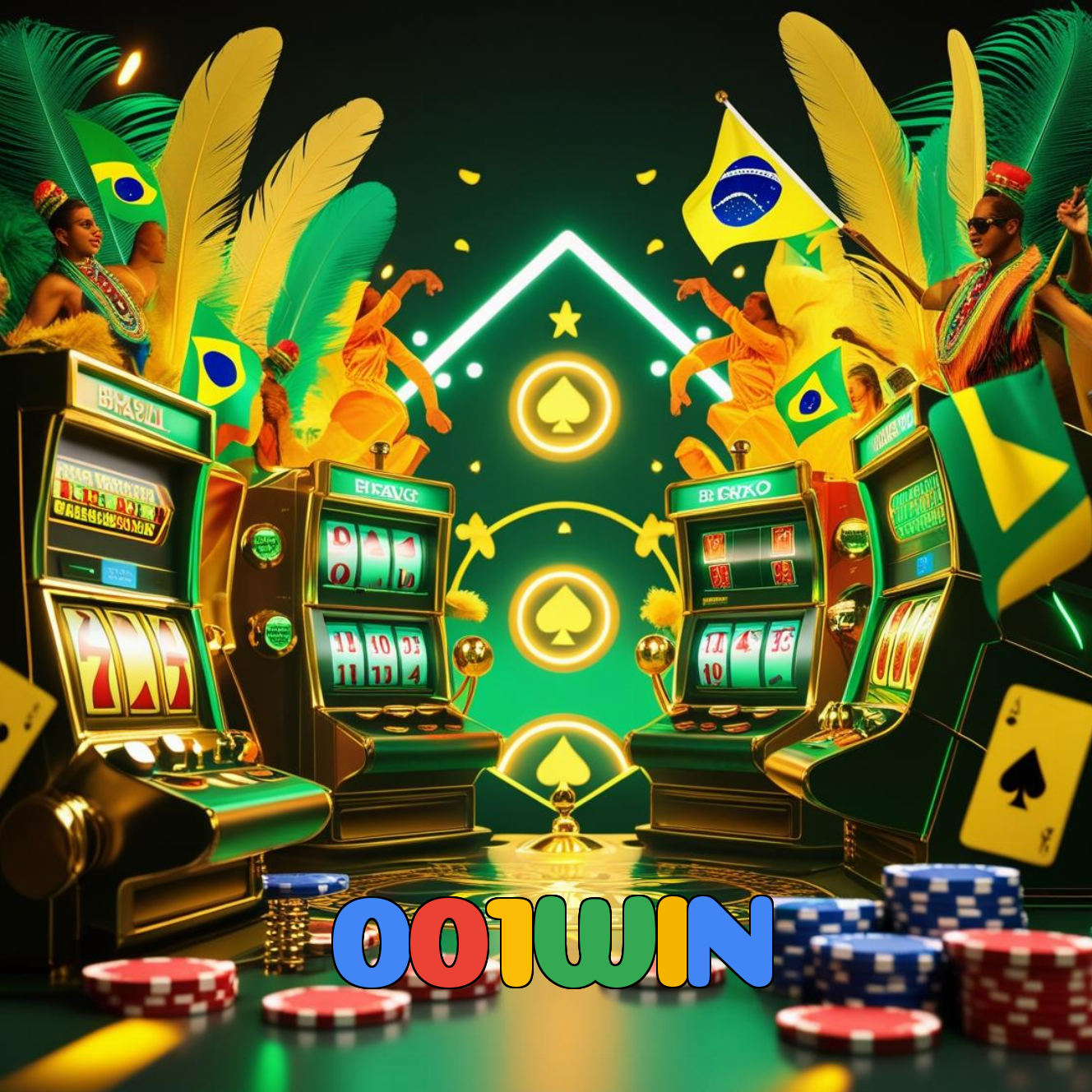 Segurança no 001WIN