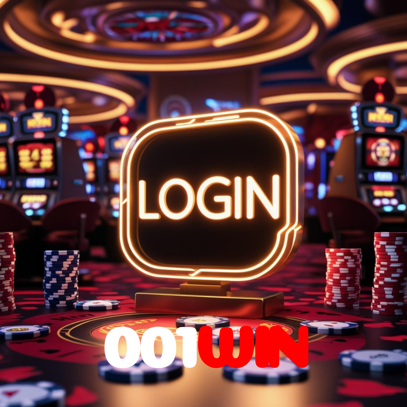 Problemas de Login no 001WIN