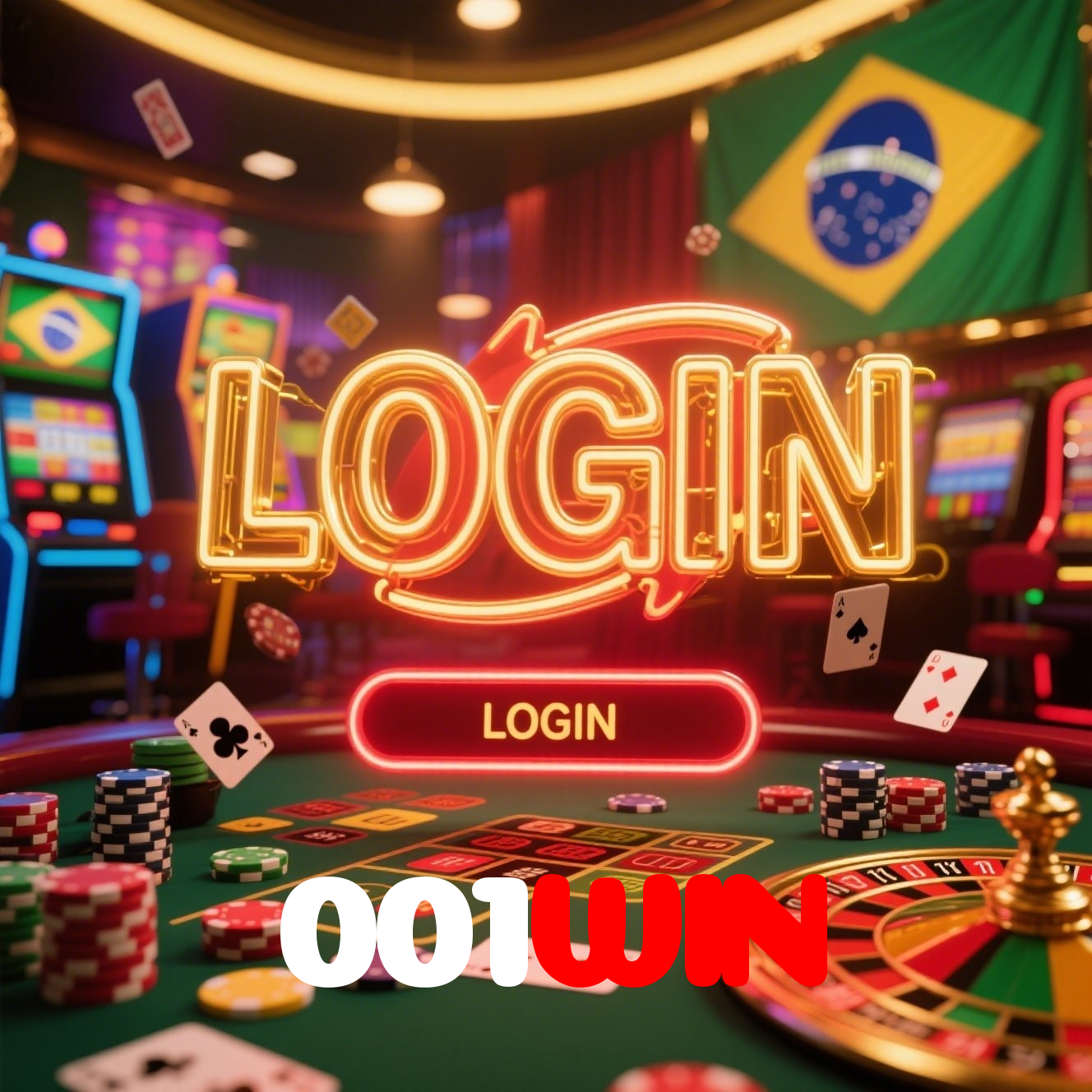 Problemas de Login no 001WIN