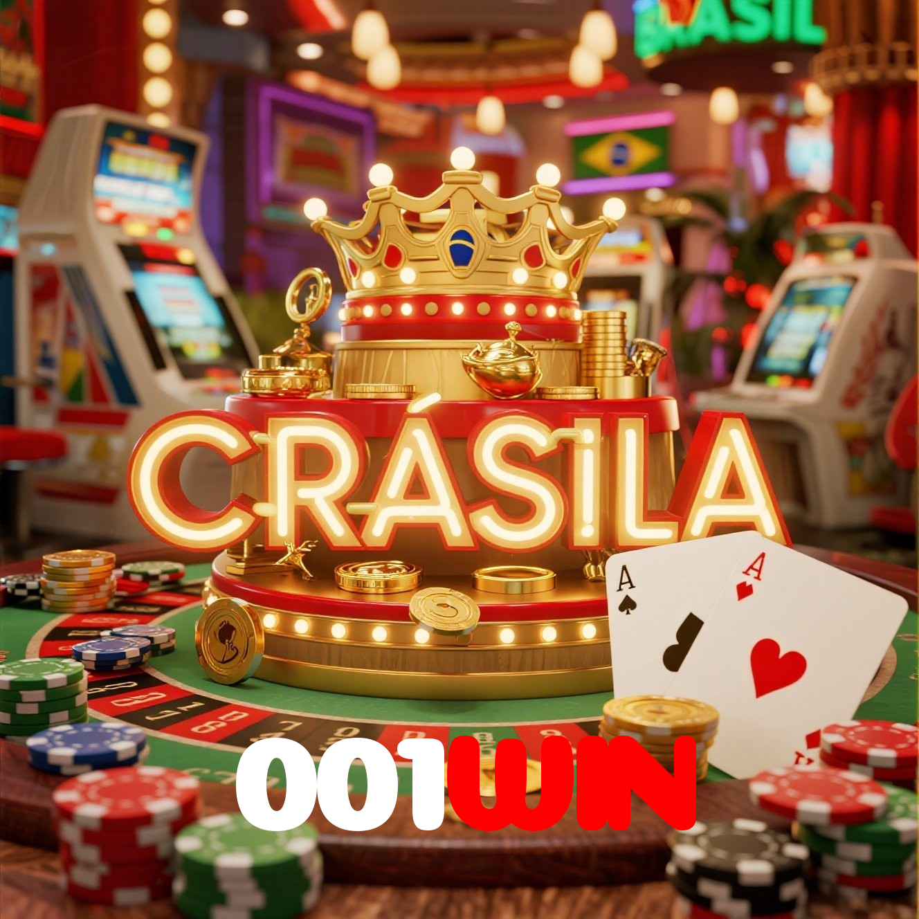 Segurança no 001WIN