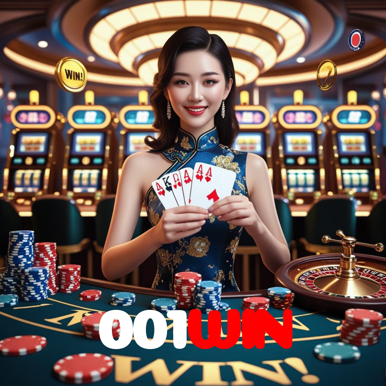 Login no 001WIN