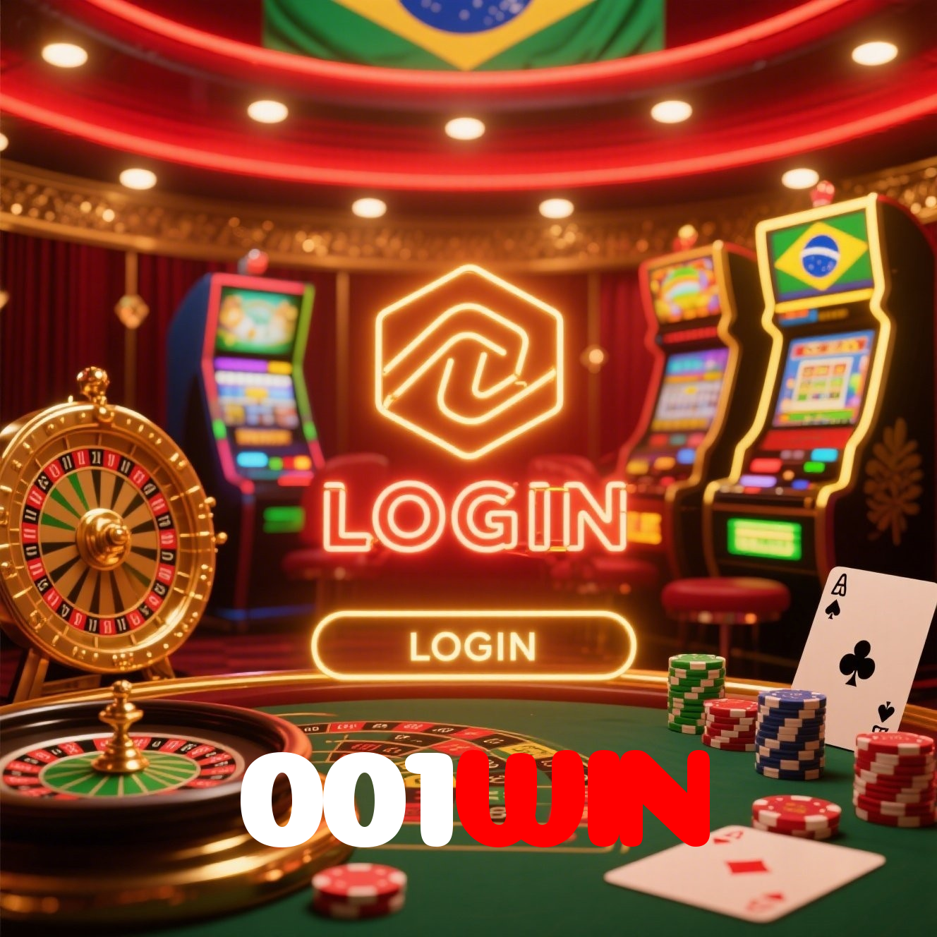 Login no 001WIN