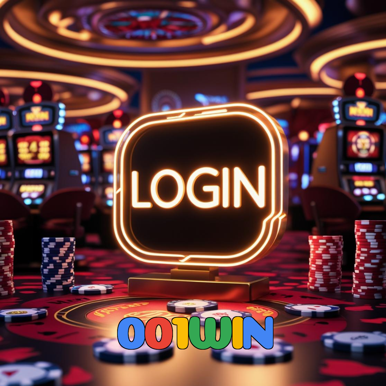 Segurança no 001WIN