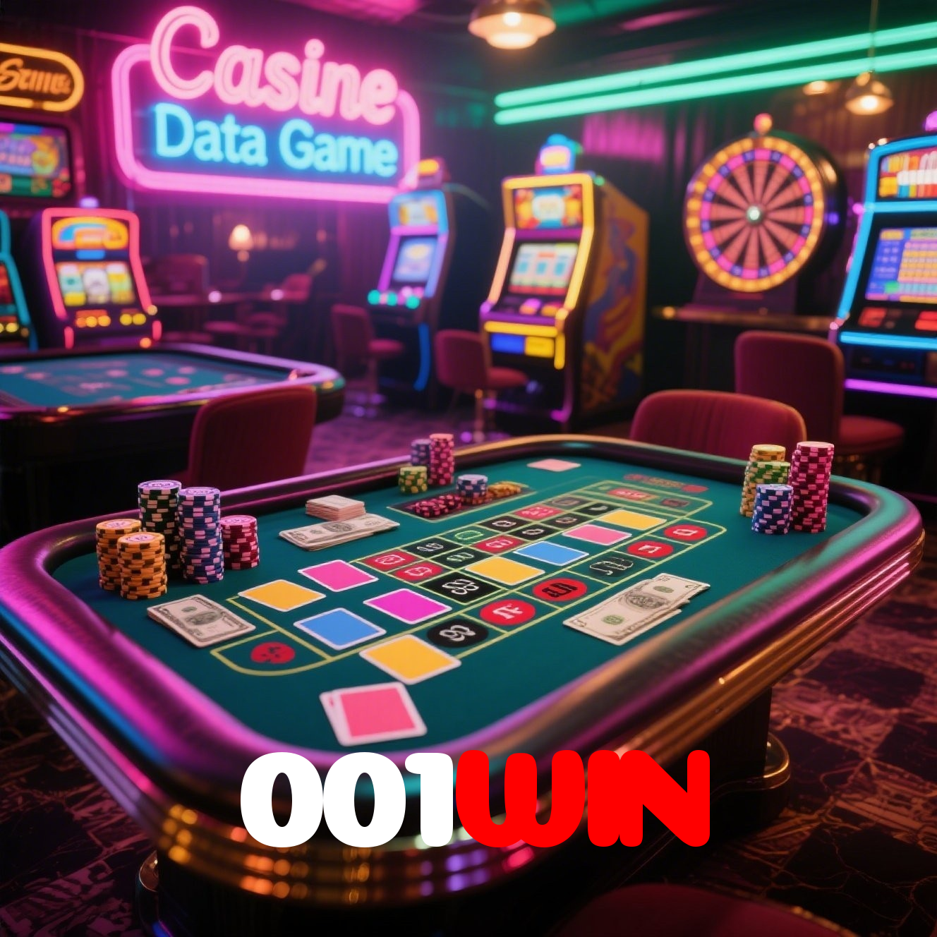 Promoções do 001WIN