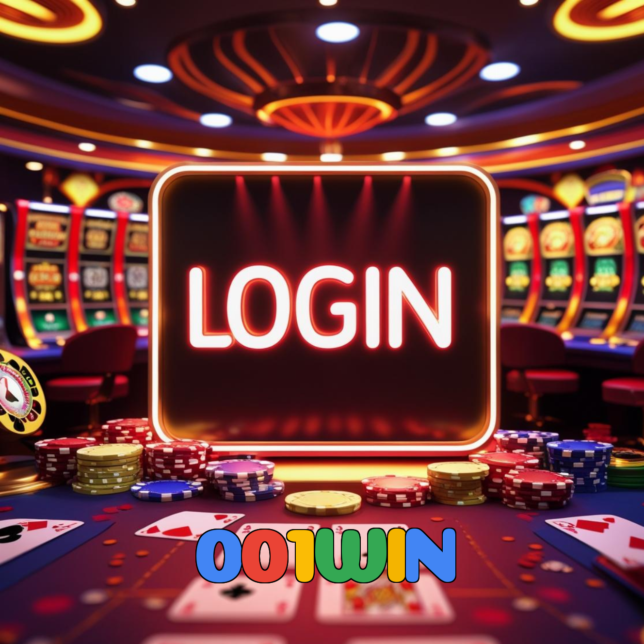 Login no 001WIN