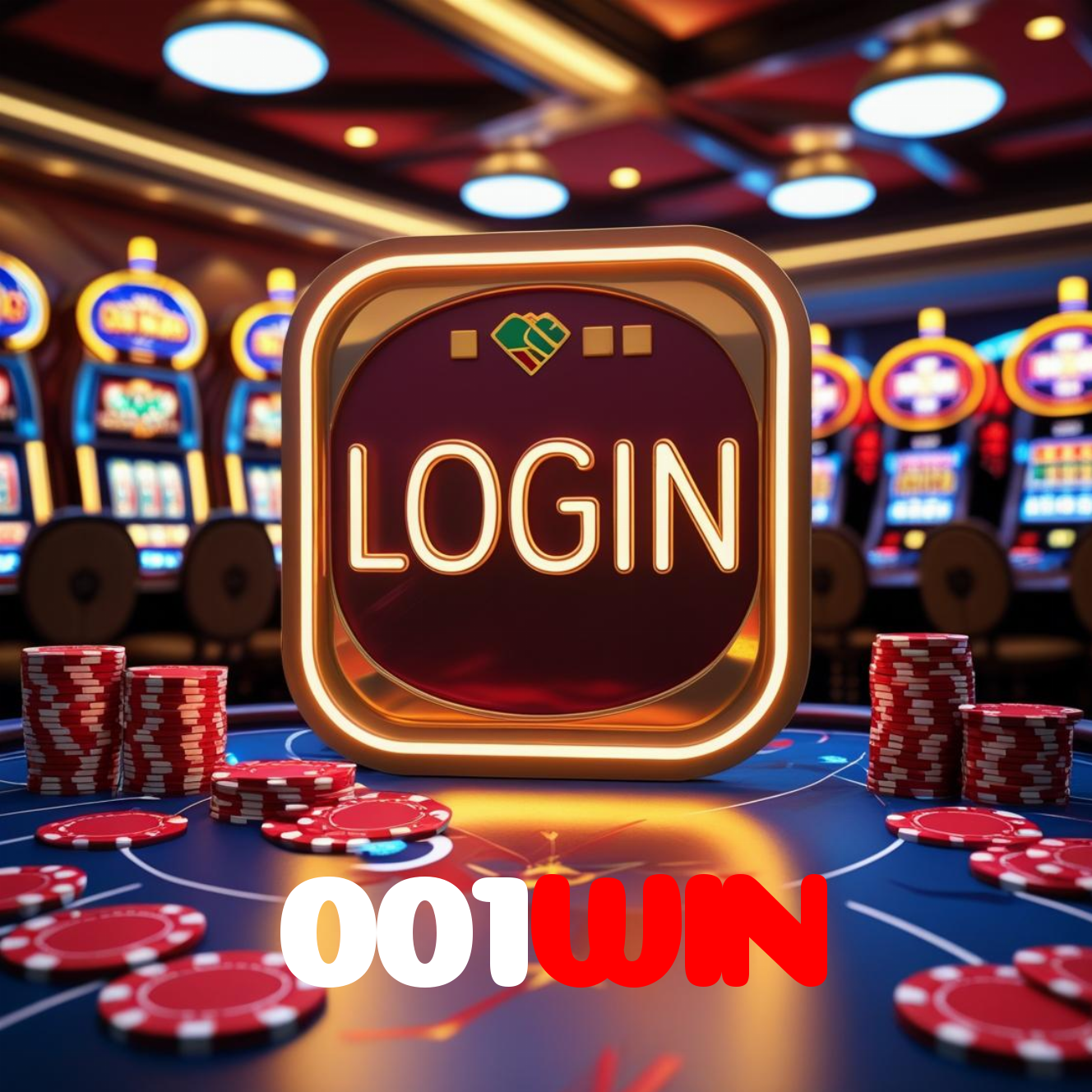 Segurança no 001WIN