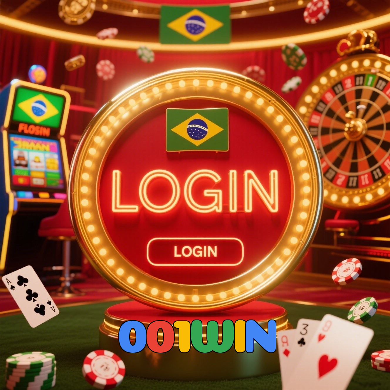 Problemas de Login no 001WIN